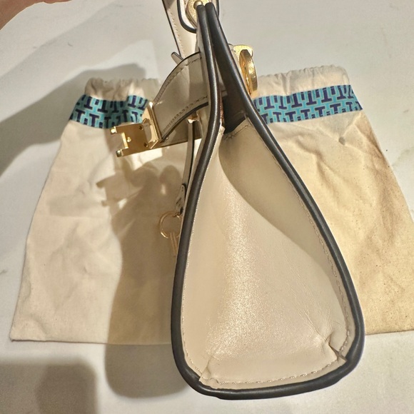 Tory Burch Lee Radziwill Mini Leather Bag - Picture 8 of 12